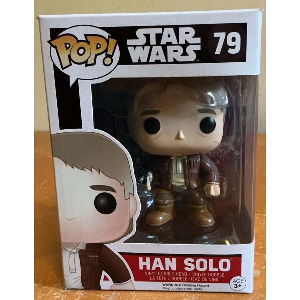 Funko Pop! Star Wars the Force Awakens Han Solo‎ #79 Vinyl Figure